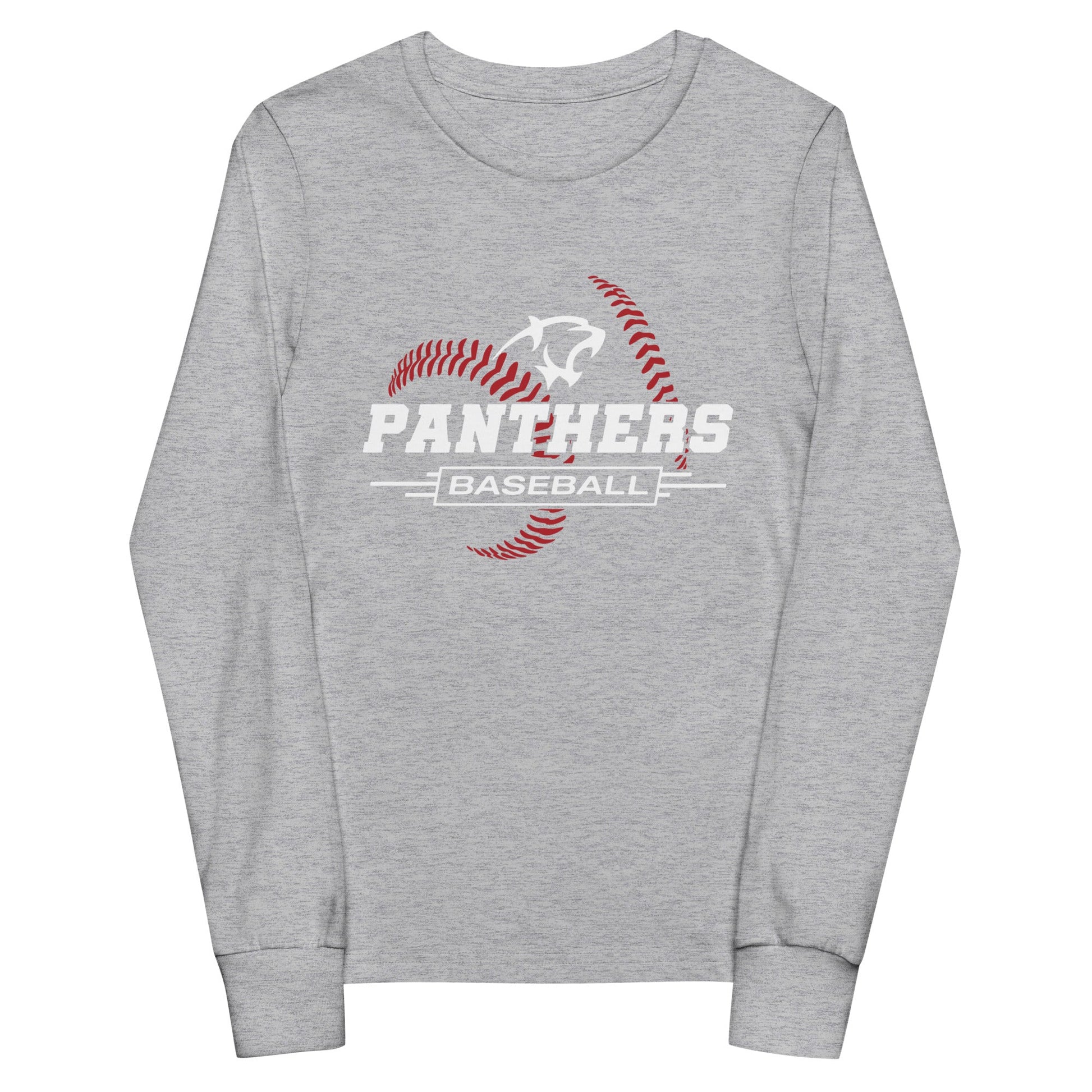 Performance | Youth Long Sleeve T-Shirt | Norton panthers | Seams Logo