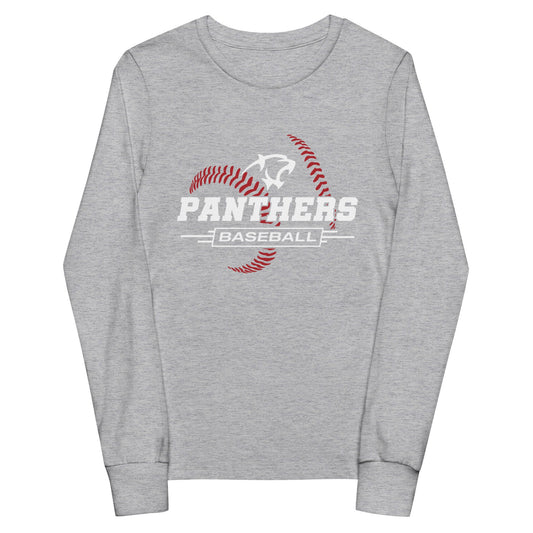 Performance | Youth Long Sleeve T-Shirt | Norton panthers | Seams Logo