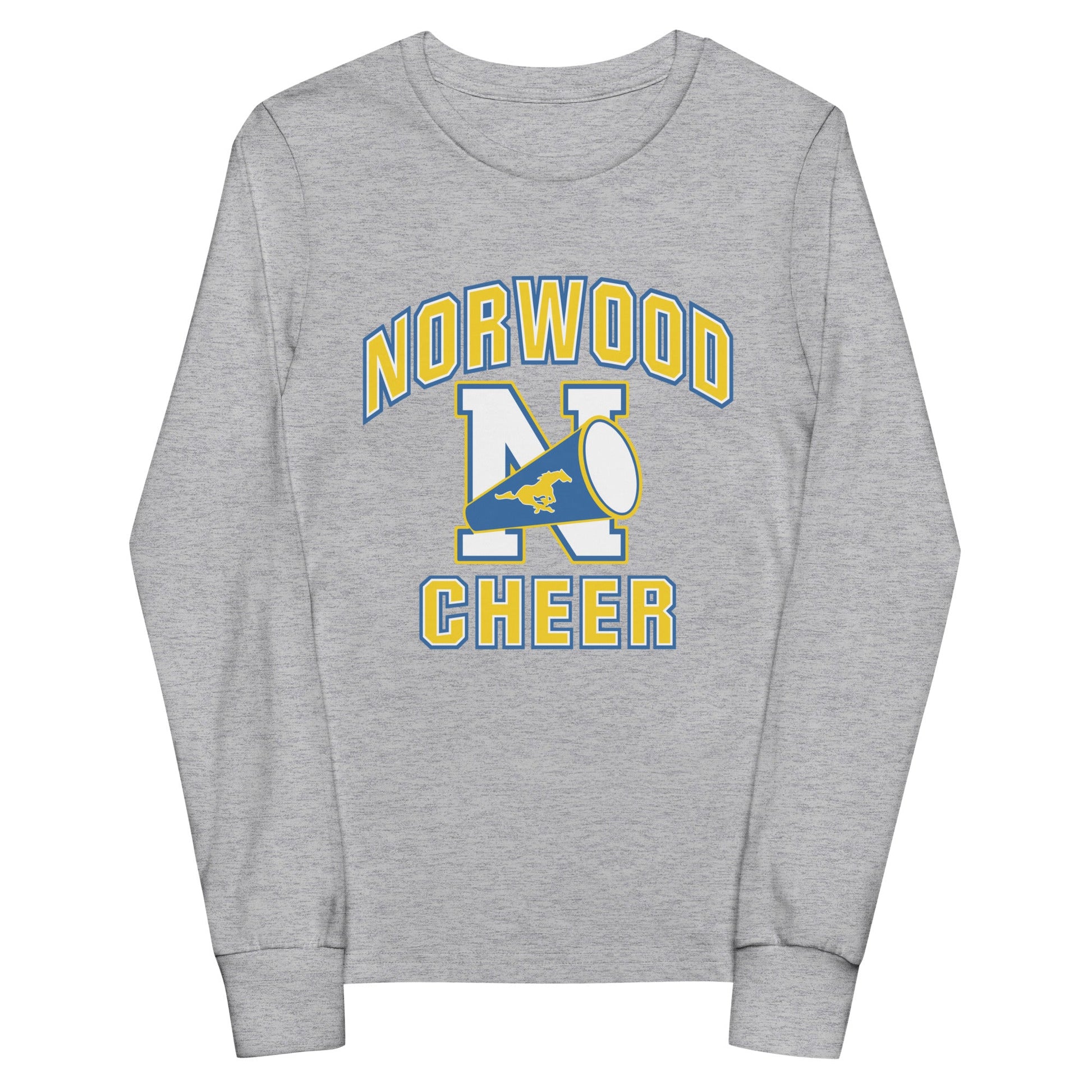 Performance | Youth Long Sleeve T-Shirt | Norwood Youth Cheer