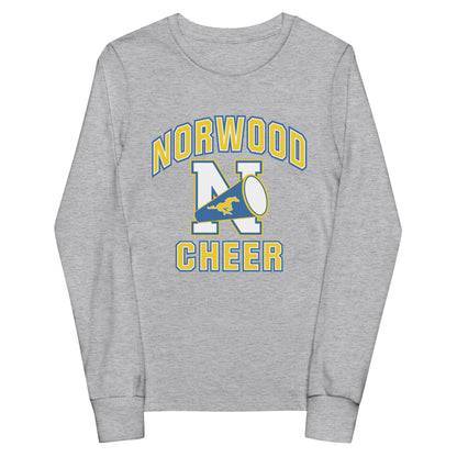 Performance | Youth Long Sleeve T-Shirt | Norwood Youth Cheer