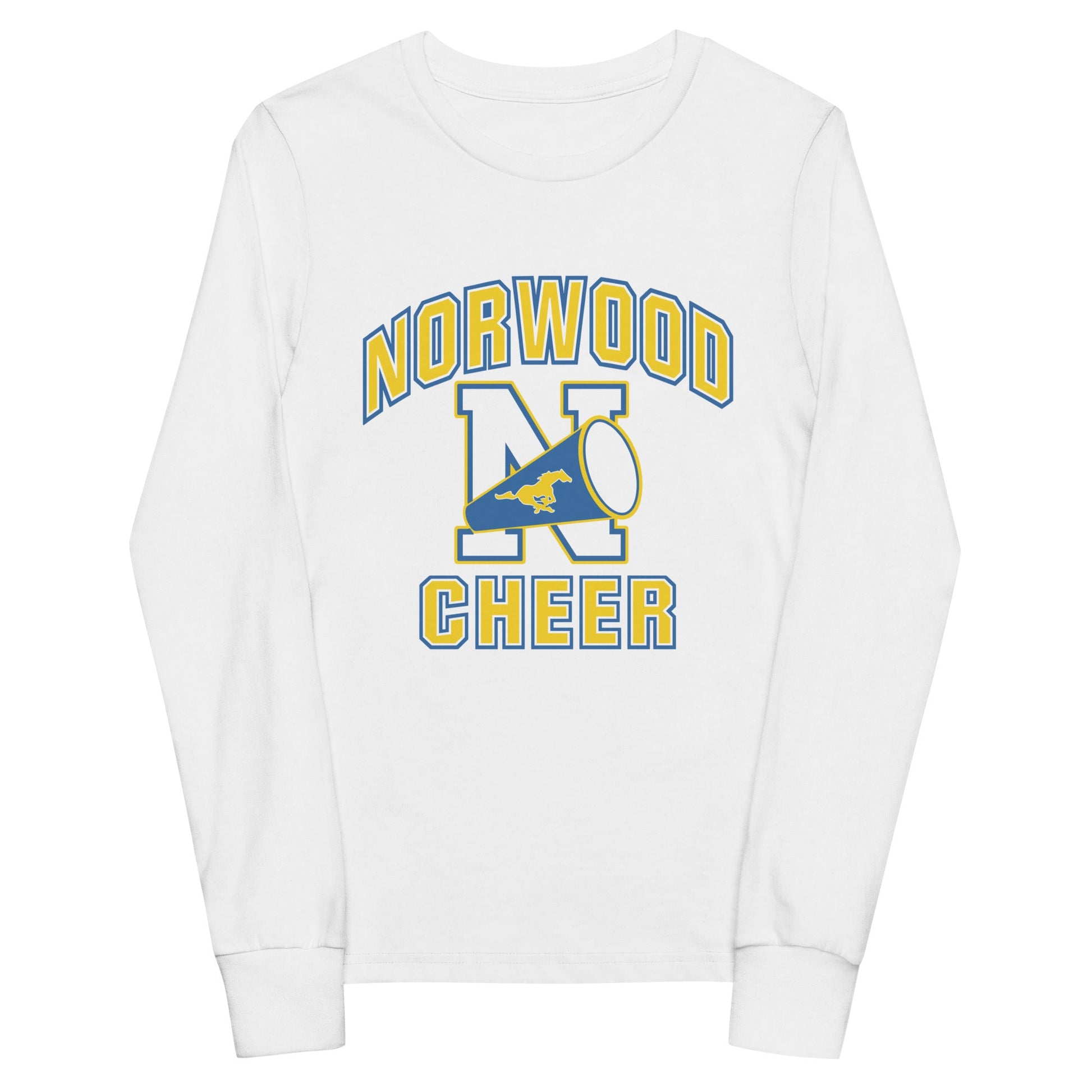 Performance | Youth Long Sleeve T-Shirt | Norwood Youth Cheer