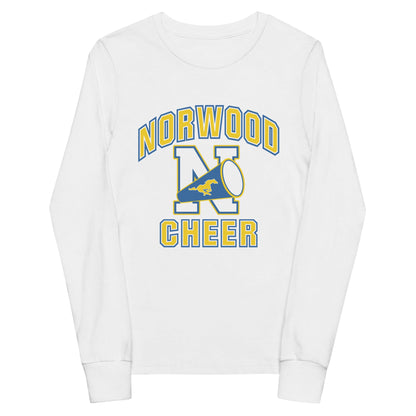 Performance | Youth Long Sleeve T-Shirt | Norwood Youth Cheer