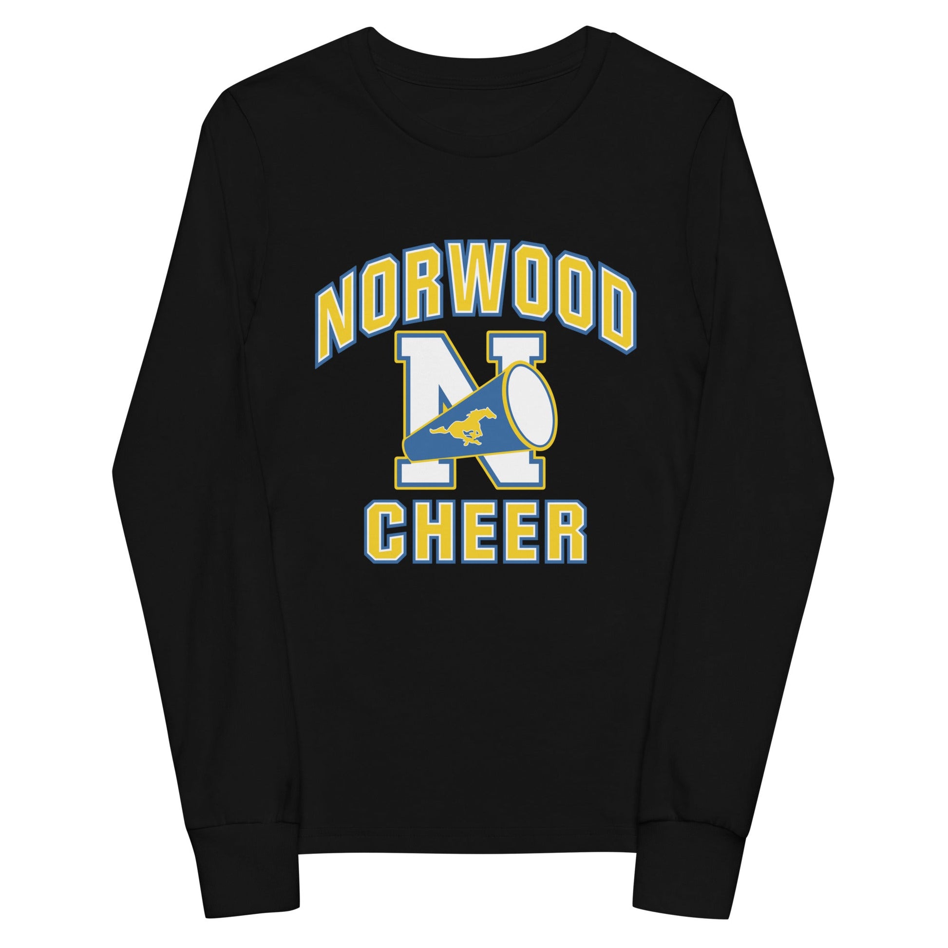 Performance | Youth Long Sleeve T-Shirt | Norwood Youth Cheer