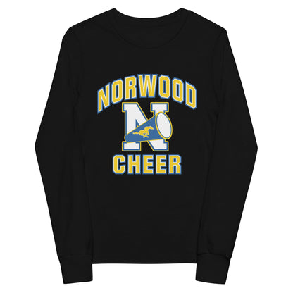 Performance | Youth Long Sleeve T-Shirt | Norwood Youth Cheer