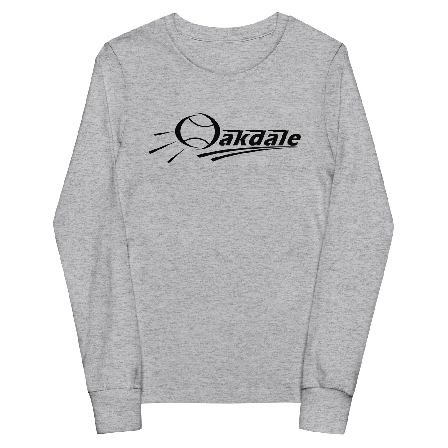 Performance | Youth Long Sleeve T-Shirt | Oakdale Youth League | Alt Logo 2