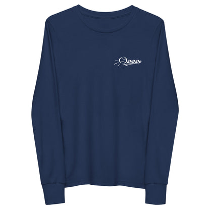 Performance | Youth Long Sleeve T-Shirt | Oakdale Youth League | Alt Logo