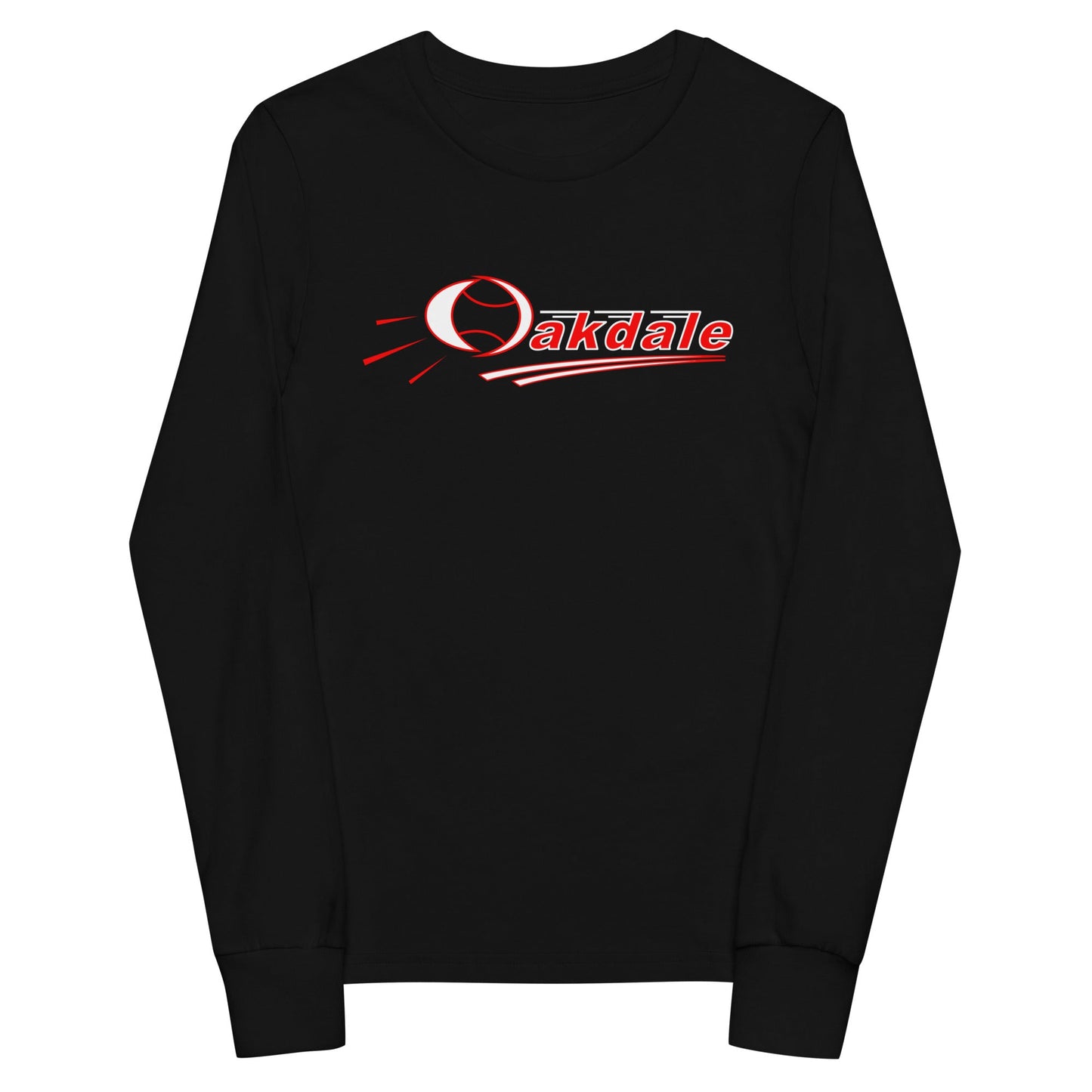 Performance | Youth Long Sleeve T-Shirt | Oakdale Youth League | Oakdale Logo
