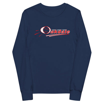 Performance | Youth Long Sleeve T-Shirt | Oakdale Youth League | Oakdale Logo