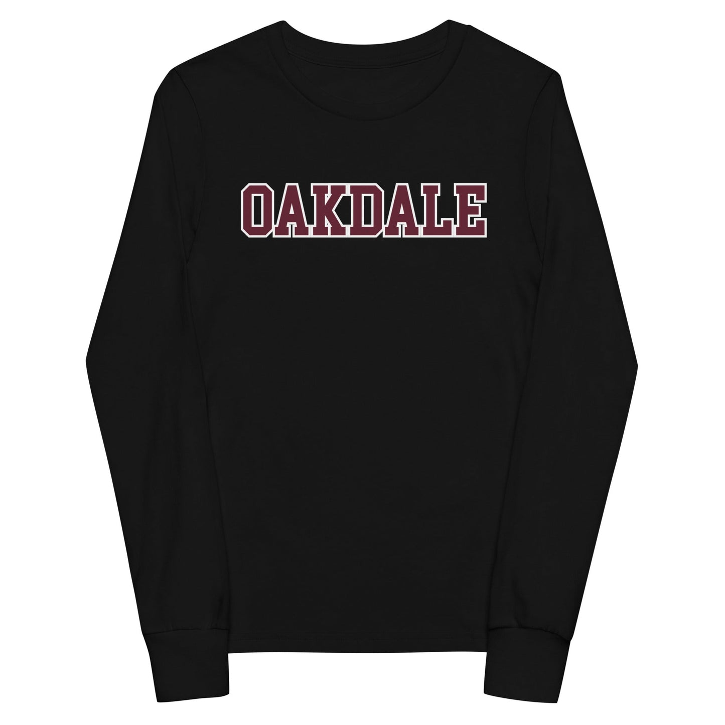 Performance | Youth Long Sleeve T-Shirt | Oakdale Youth League | Script Logo