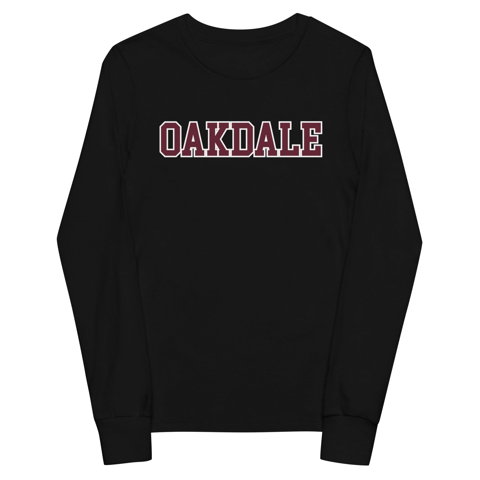 Performance | Youth Long Sleeve T-Shirt | Oakdale Youth League | Script Logo