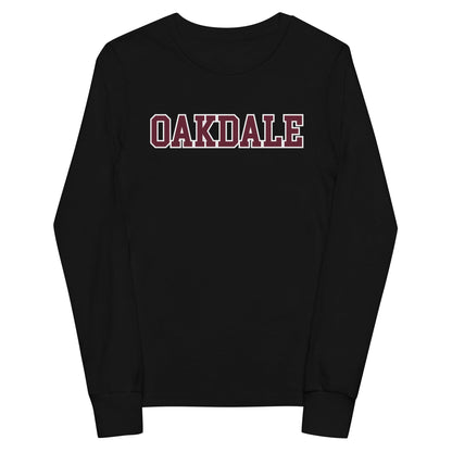 Performance | Youth Long Sleeve T-Shirt | Oakdale Youth League | Script Logo