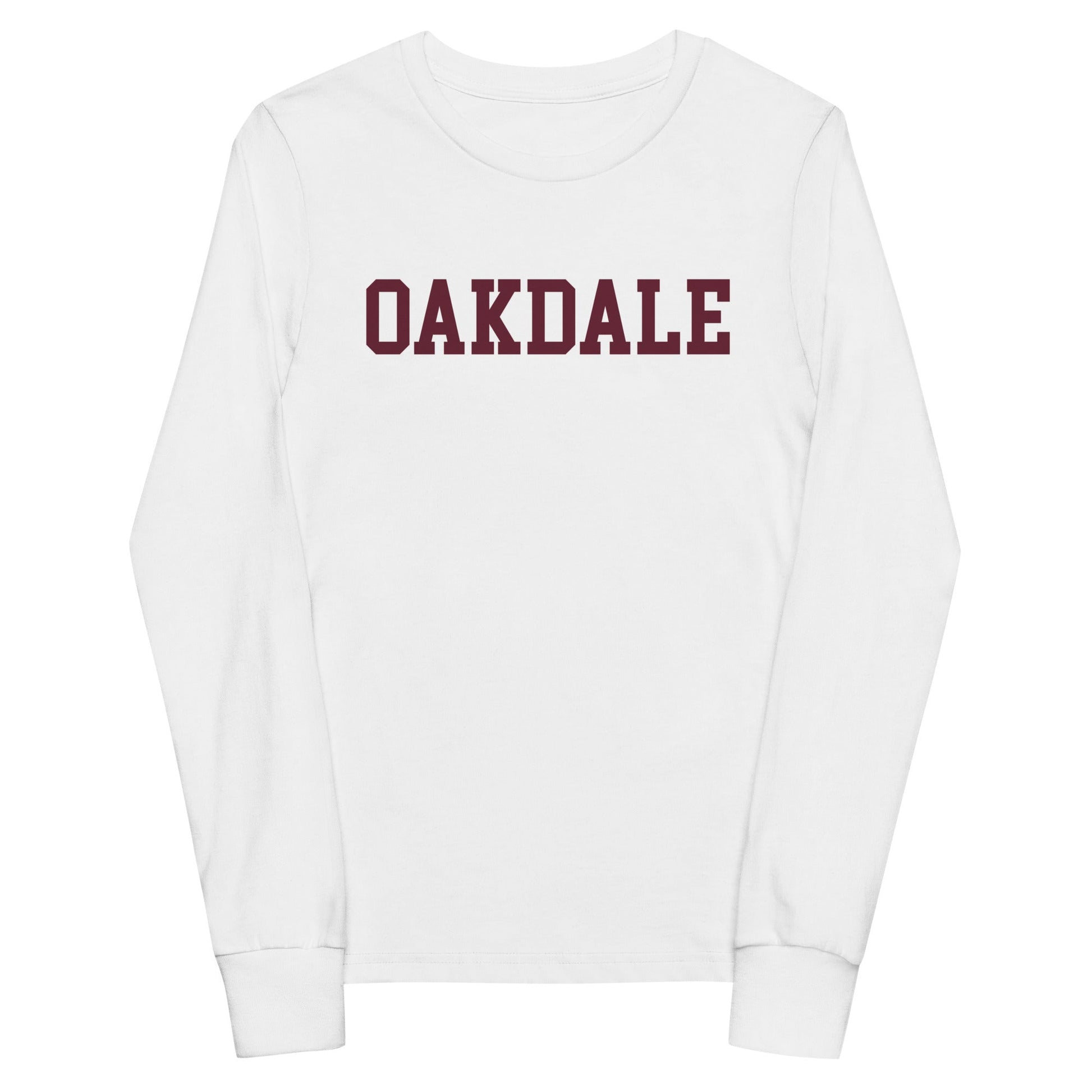 Performance | Youth Long Sleeve T-Shirt | Oakdale Youth League | Script Logo
