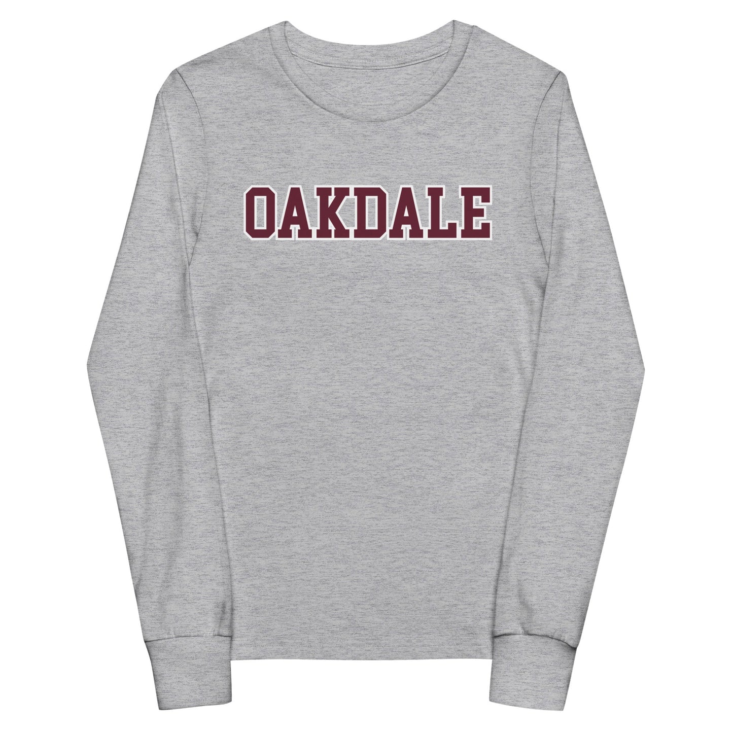 Performance | Youth Long Sleeve T-Shirt | Oakdale Youth League | Script Logo