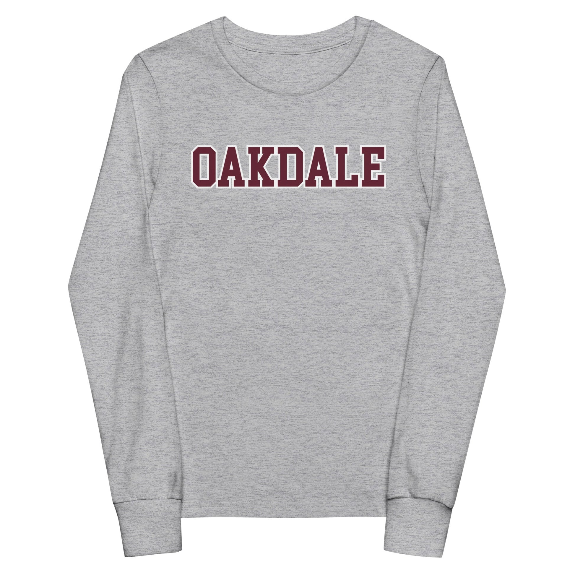 Performance | Youth Long Sleeve T-Shirt | Oakdale Youth League | Script Logo