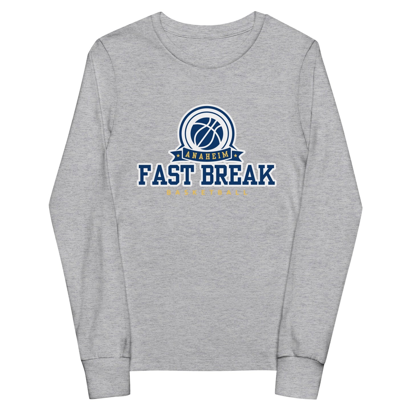 Performance | Youth Long Sleeve T-Shirt | OC FASTBREAK | Fast Break Logo