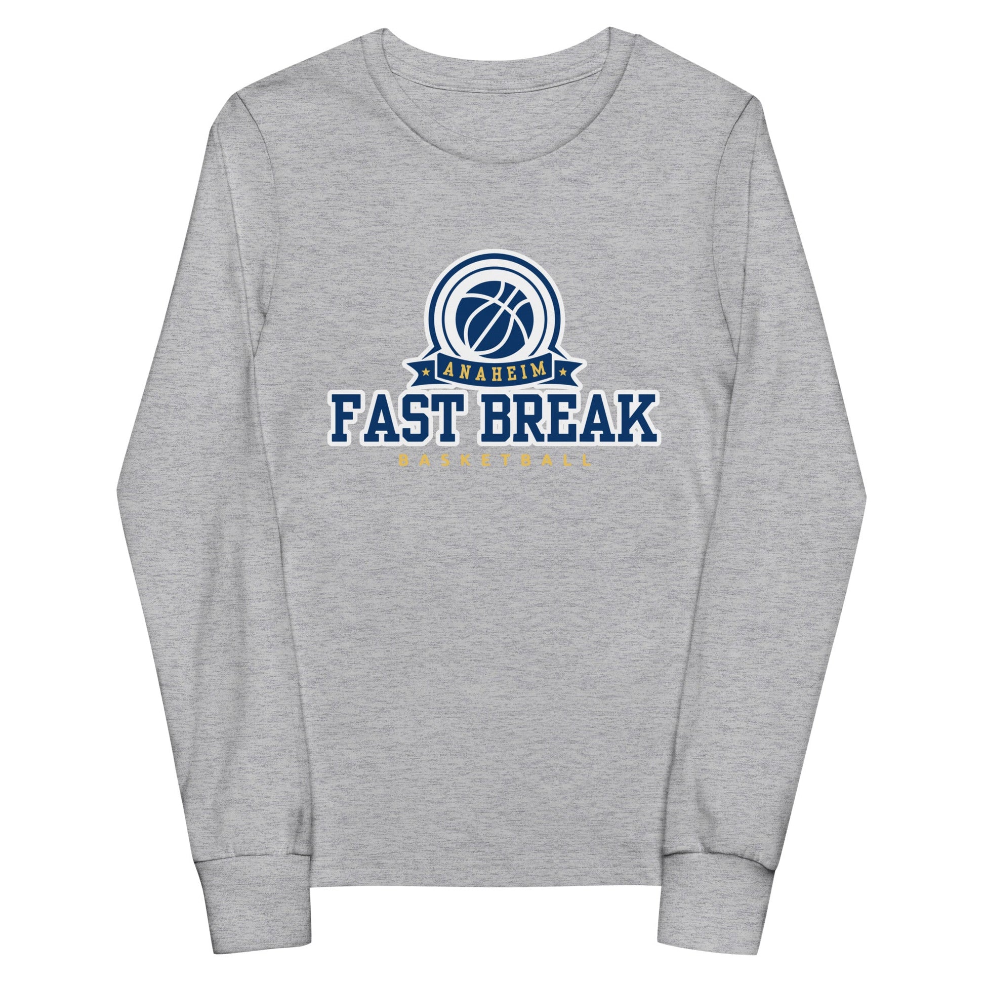 Performance | Youth Long Sleeve T-Shirt | OC FASTBREAK | Fast Break Logo