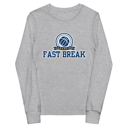 Performance | Youth Long Sleeve T-Shirt | OC FASTBREAK | Fast Break Logo