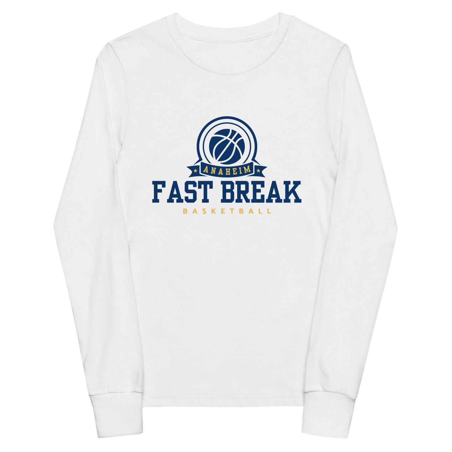Performance | Youth Long Sleeve T-Shirt | OC FASTBREAK | Fast Break Logo