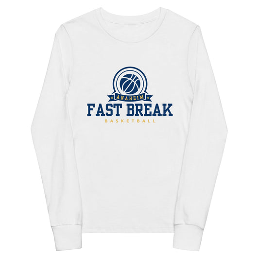 Performance | Youth Long Sleeve T-Shirt | OC FASTBREAK | Fast Break Logo
