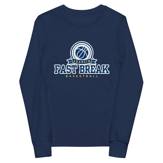 Performance | Youth Long Sleeve T-Shirt | OC FASTBREAK | Fast Break Logo