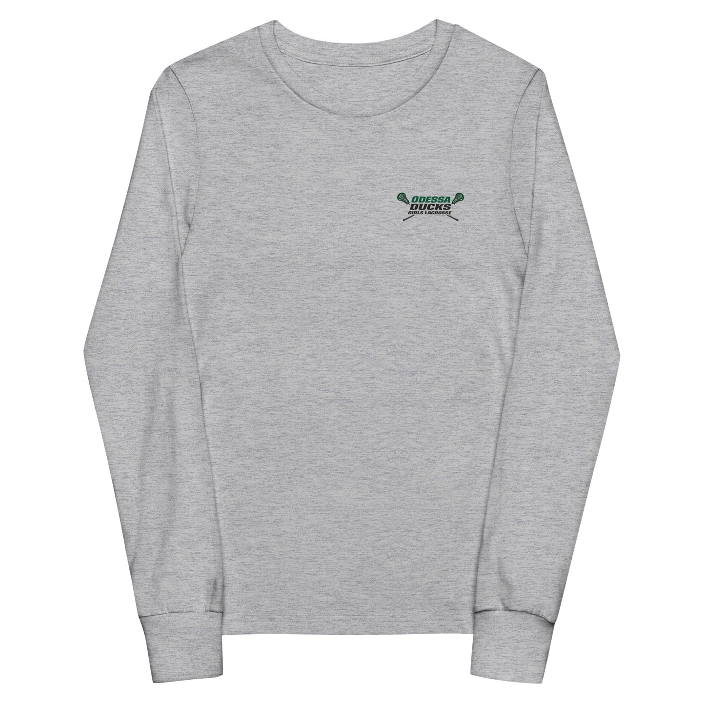 Performance | Youth Long Sleeve T-Shirt | Odessa Girls Lacrosse | Girls LAX Alt Logo