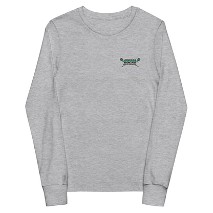 Performance | Youth Long Sleeve T-Shirt | Odessa Girls Lacrosse | Girls LAX Alt Logo