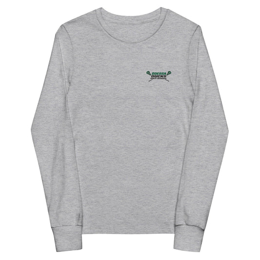 Performance | Youth Long Sleeve T-Shirt | Odessa Girls Lacrosse | Girls LAX Alt Logo