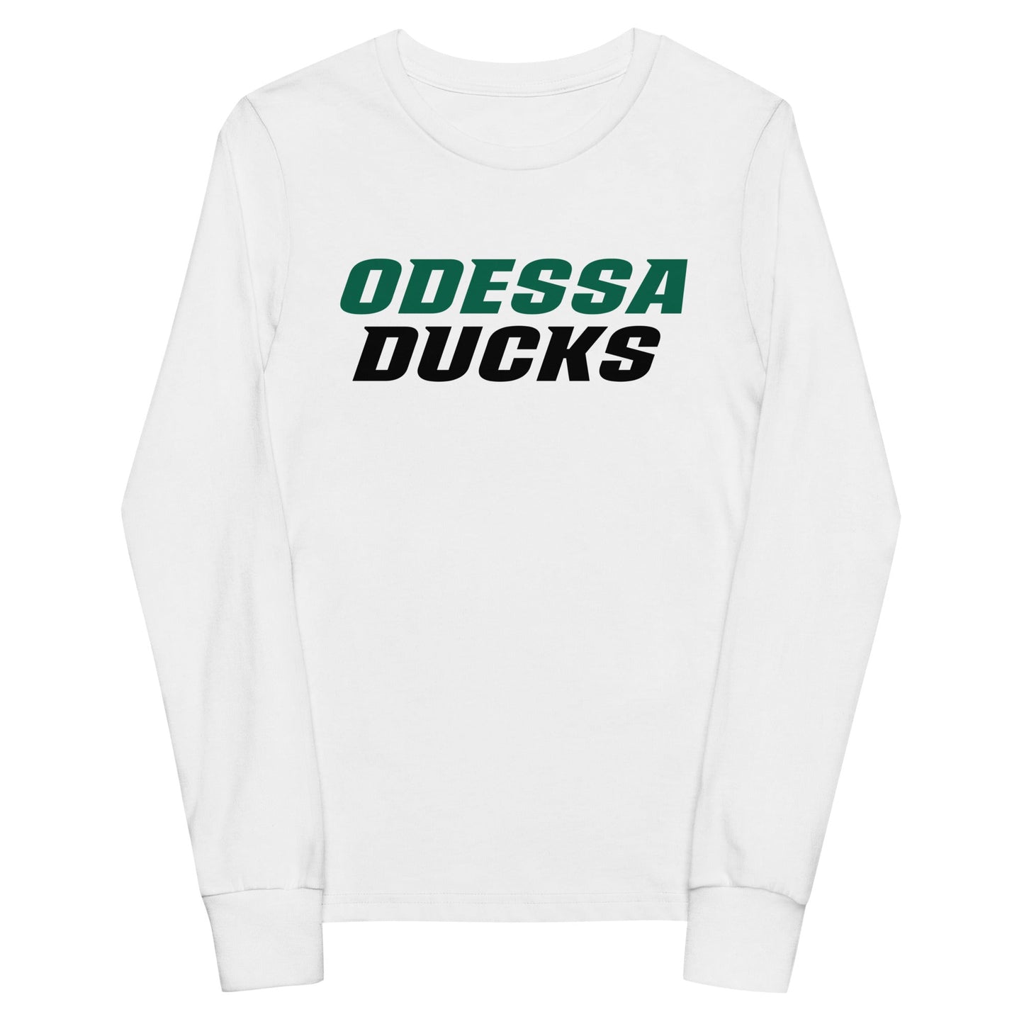 Performance | Youth Long Sleeve T-Shirt | Odessa Girls Lacrosse | Odessa Script Logo