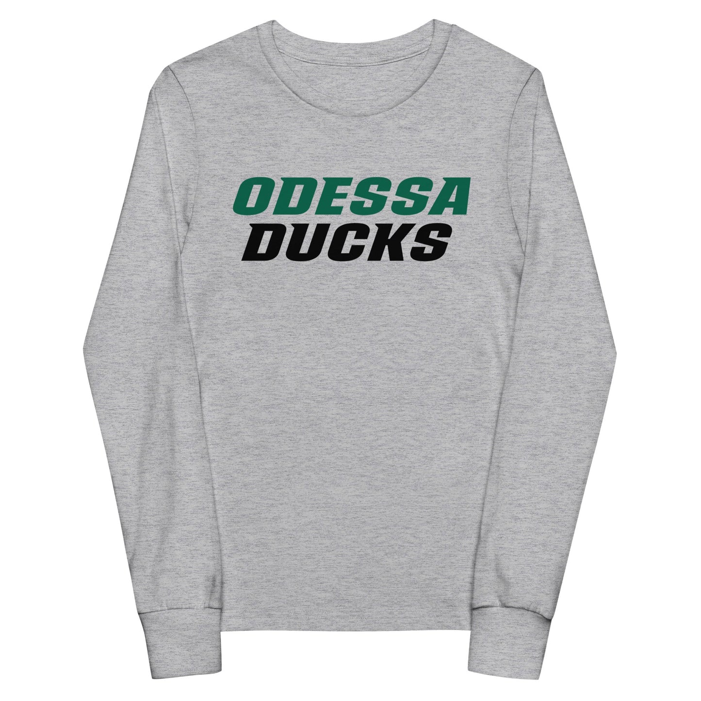 Performance | Youth Long Sleeve T-Shirt | Odessa Girls Lacrosse | Odessa Script Logo