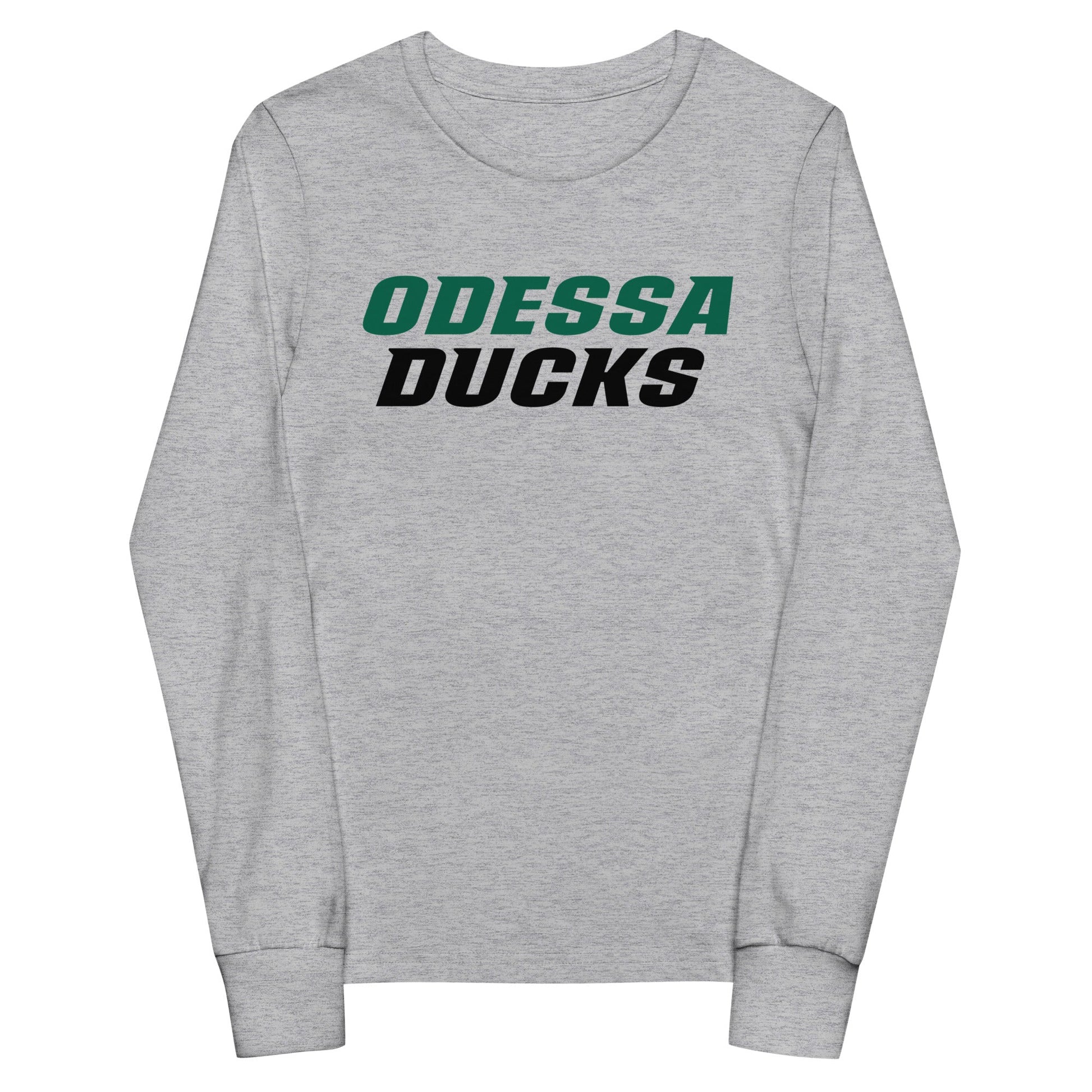 Performance | Youth Long Sleeve T-Shirt | Odessa Girls Lacrosse | Odessa Script Logo