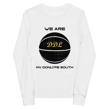 Performance | Youth Long Sleeve T-Shirt | Official DDL Merchandise | Emblem Logo