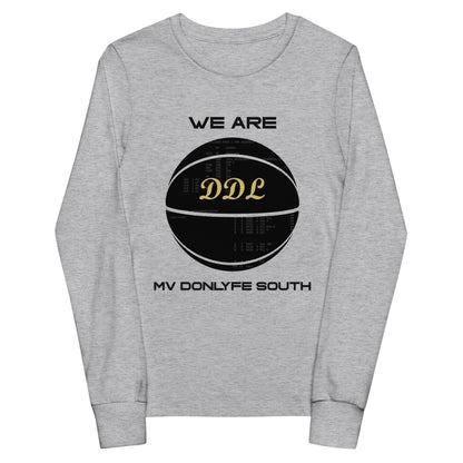 Performance | Youth Long Sleeve T-Shirt | Official DDL Merchandise | Emblem Logo