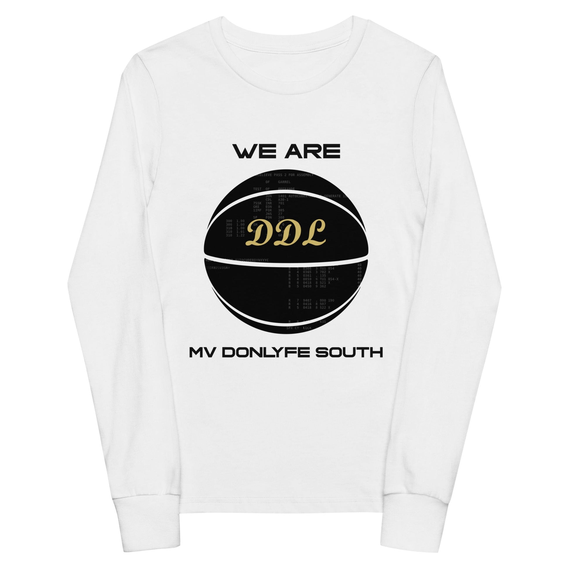 Performance | Youth Long Sleeve T-Shirt | Official DDL Merchandise | Emblem Logo