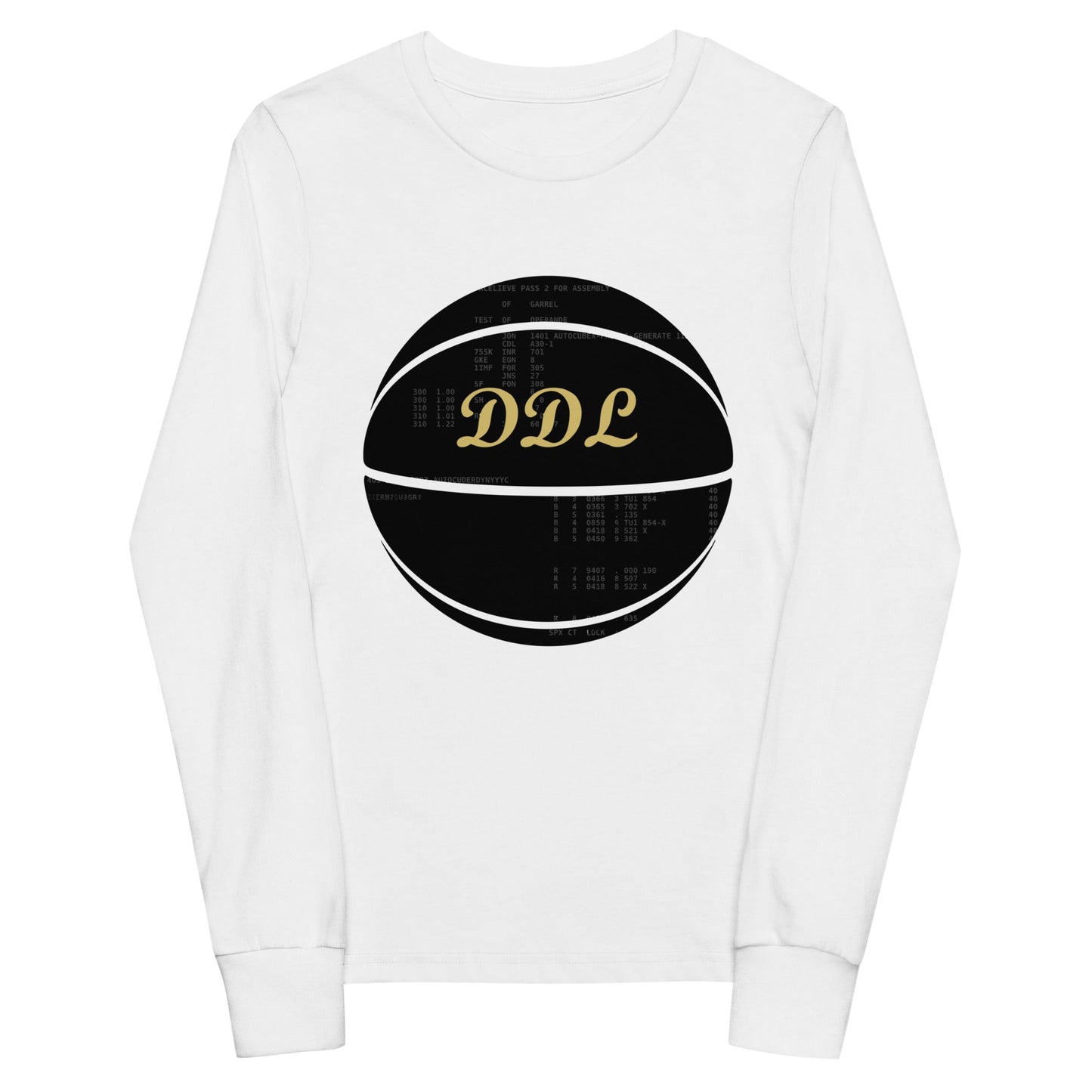 Performance | Youth Long Sleeve T-Shirt | Official DDL Merchandise | Globe Logo
