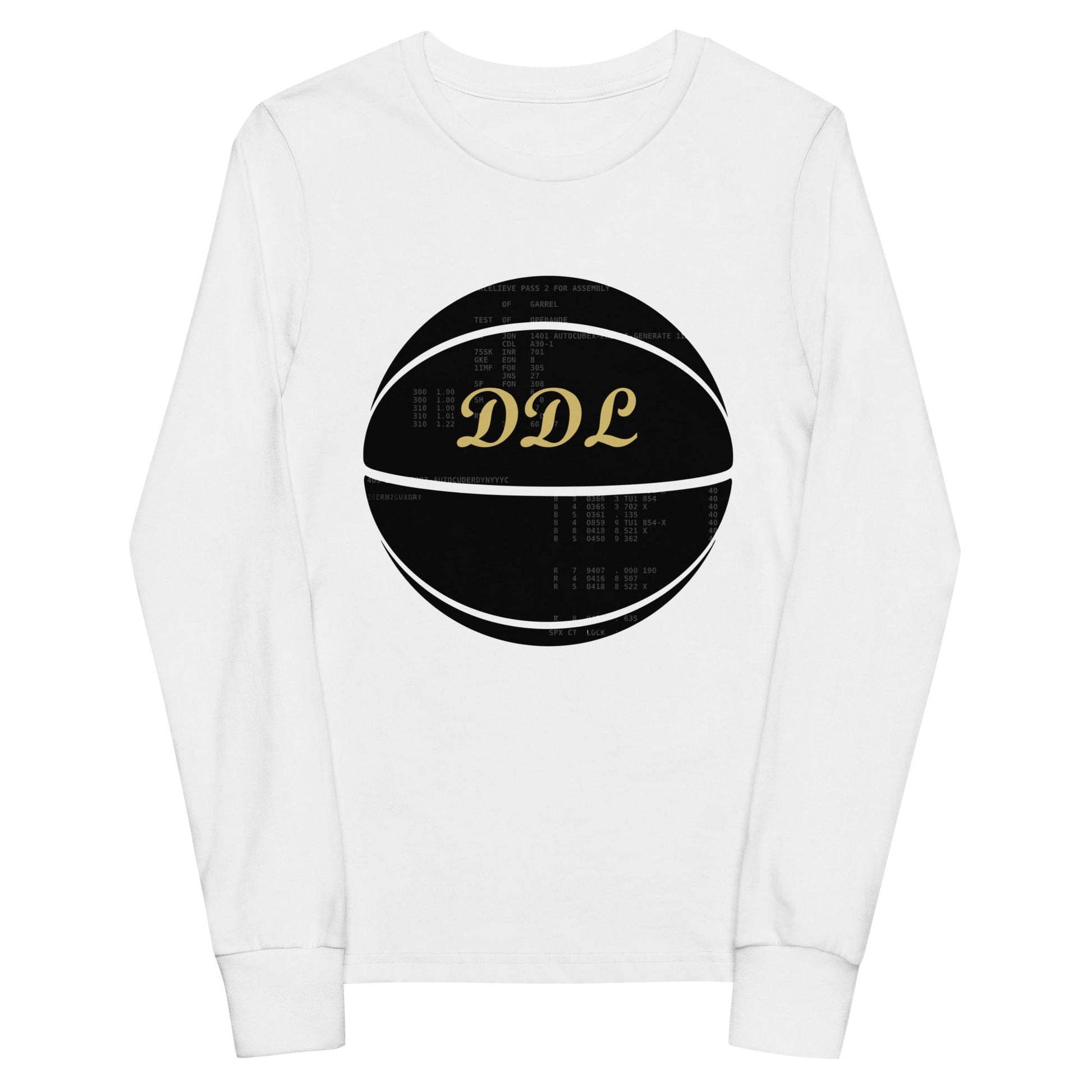 Performance | Youth Long Sleeve T-Shirt | Official DDL Merchandise | Globe Logo