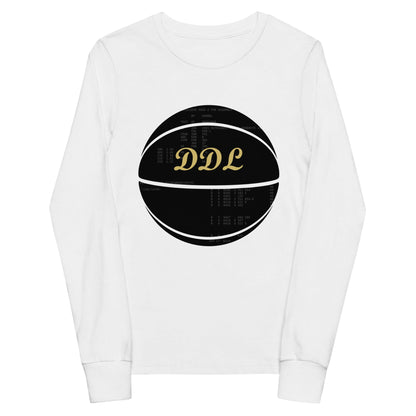 Performance | Youth Long Sleeve T-Shirt | Official DDL Merchandise | Globe Logo