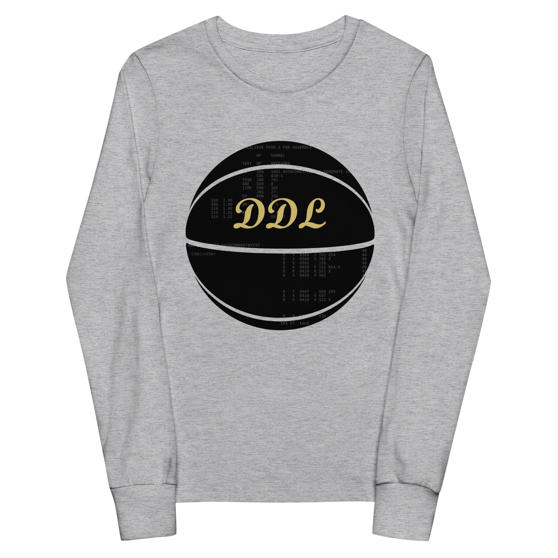 Performance | Youth Long Sleeve T-Shirt | Official DDL Merchandise | Globe Logo