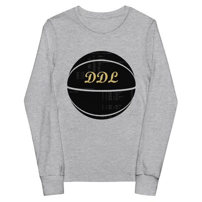 Performance | Youth Long Sleeve T-Shirt | Official DDL Merchandise | Globe Logo