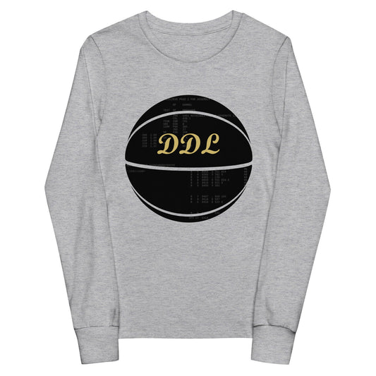 Performance | Youth Long Sleeve T-Shirt | Official DDL Merchandise | Globe Logo