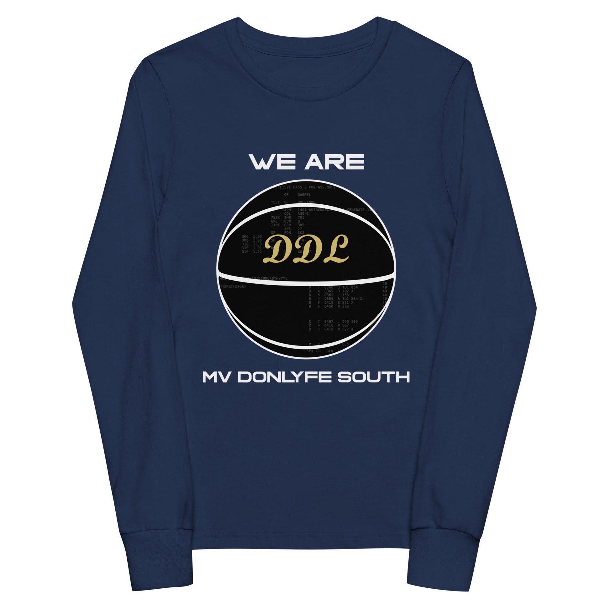 Performance | Youth Long Sleeve T-Shirt | Official DDL Merchandise | Vanguard Logo