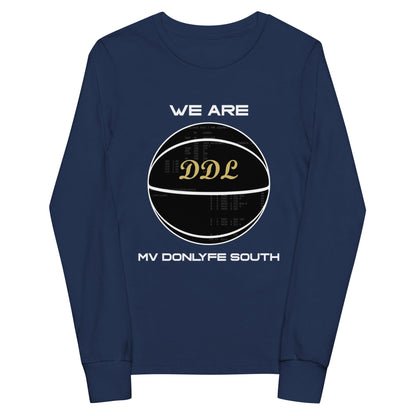 Performance | Youth Long Sleeve T-Shirt | Official DDL Merchandise | Vanguard Logo