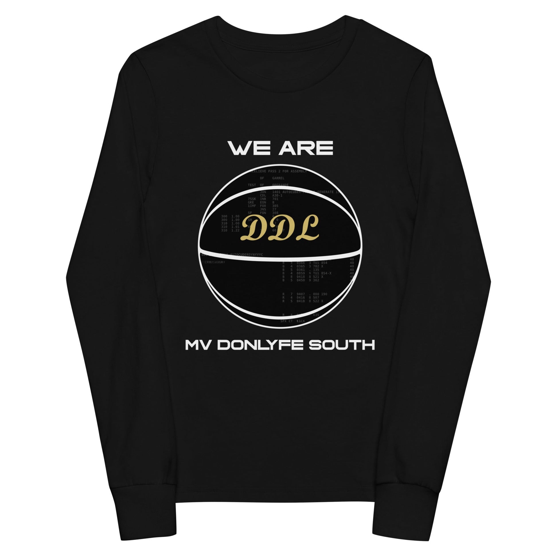 Performance | Youth Long Sleeve T-Shirt | Official DDL Merchandise | Vanguard Logo