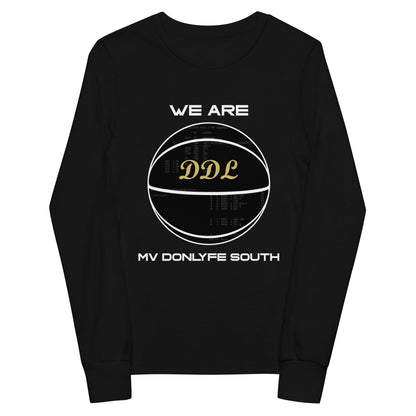 Performance | Youth Long Sleeve T-Shirt | Official DDL Merchandise | Vanguard Logo