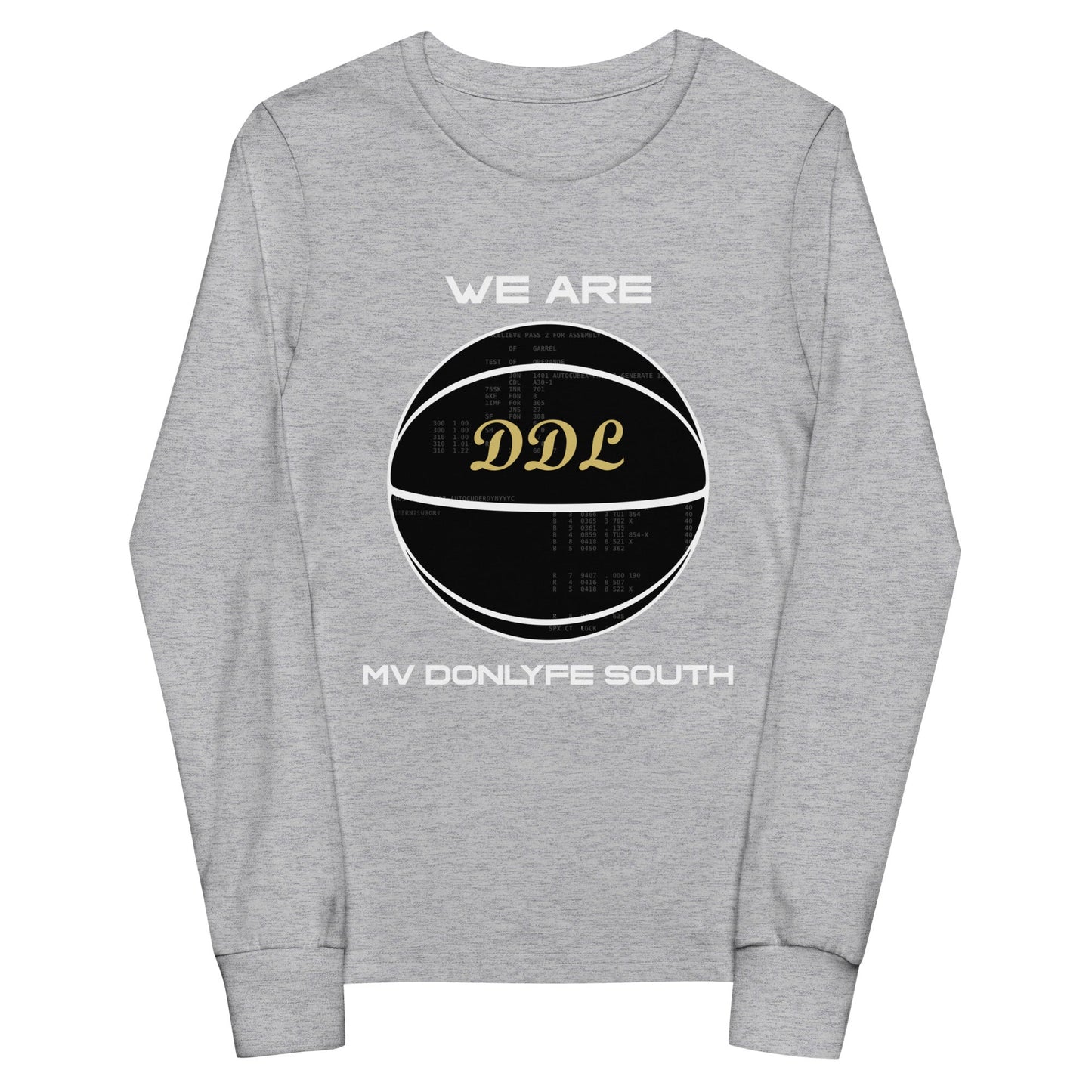 Performance | Youth Long Sleeve T-Shirt | Official DDL Merchandise | Vanguard Logo