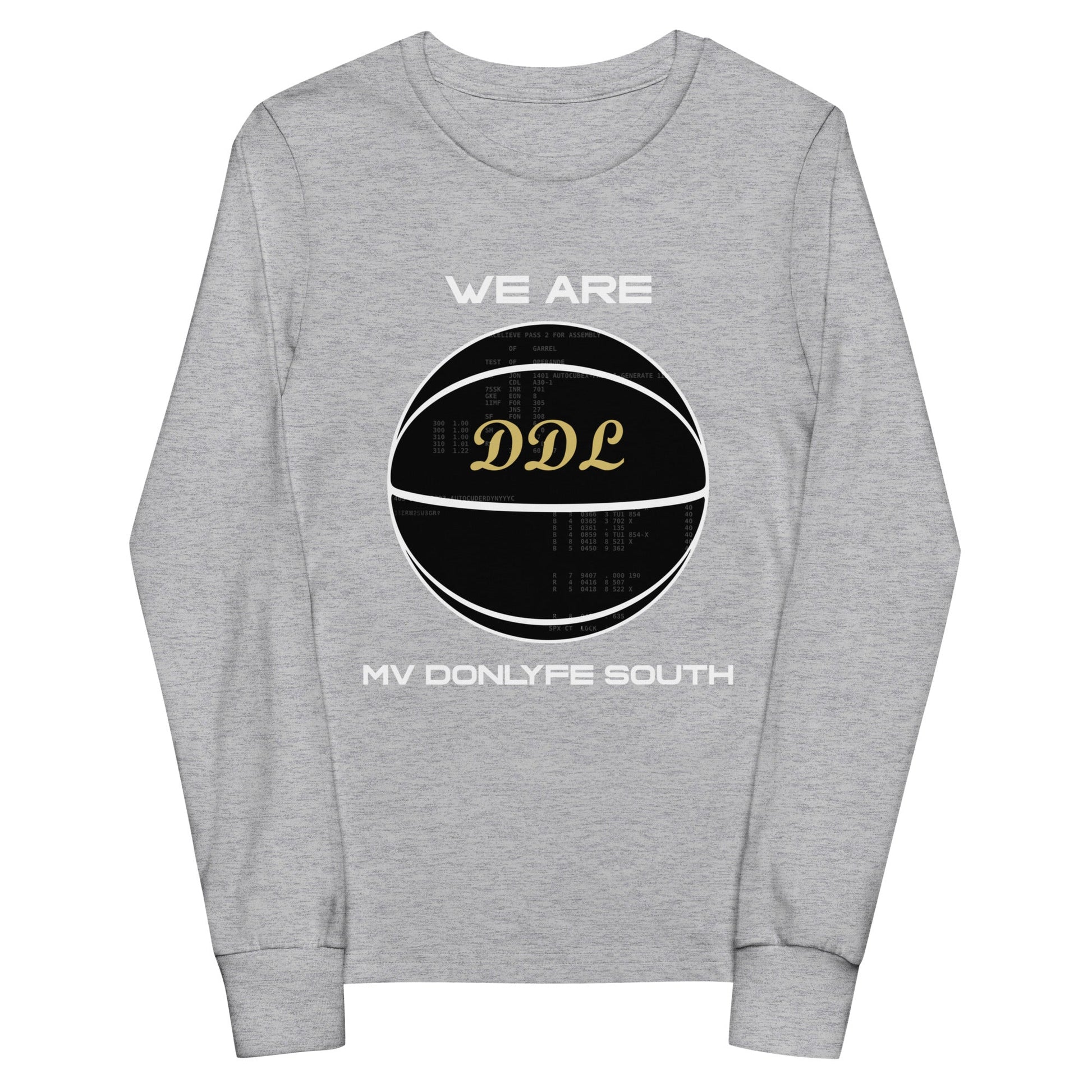 Performance | Youth Long Sleeve T-Shirt | Official DDL Merchandise | Vanguard Logo