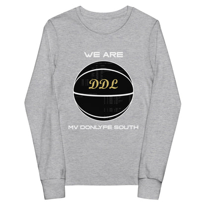 Performance | Youth Long Sleeve T-Shirt | Official DDL Merchandise | Vanguard Logo
