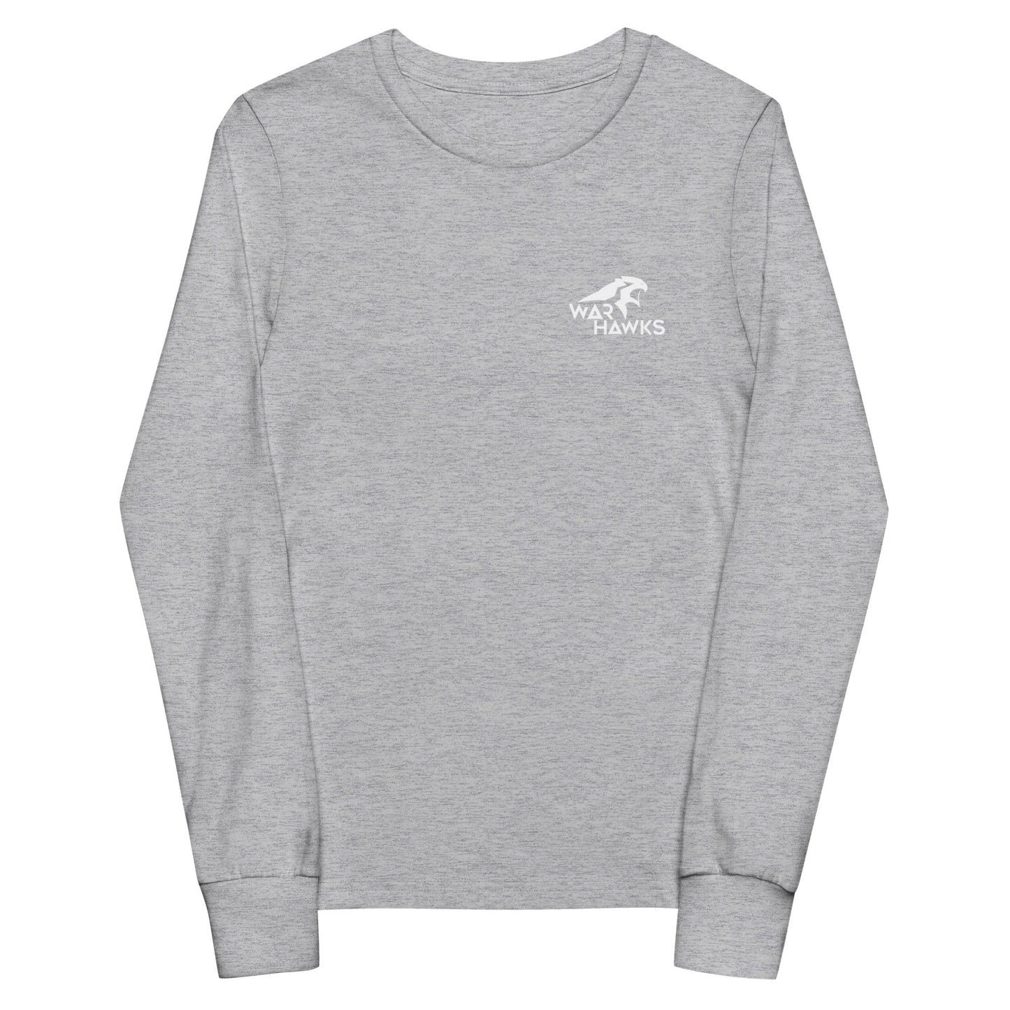 Performance | Youth Long Sleeve T-Shirt | Offutt AFB Warhawks | Alt Logo