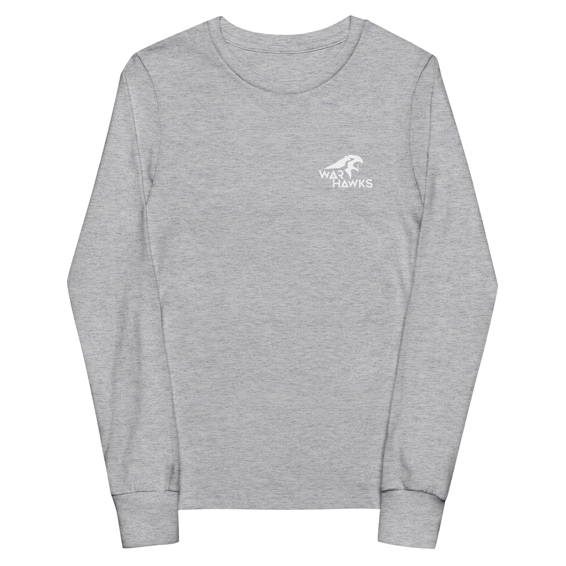 Performance | Youth Long Sleeve T-Shirt | Offutt AFB Warhawks | Alt Logo
