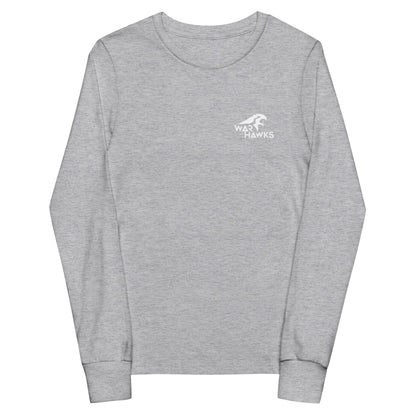 Performance | Youth Long Sleeve T-Shirt | Offutt AFB Warhawks | Alt Logo