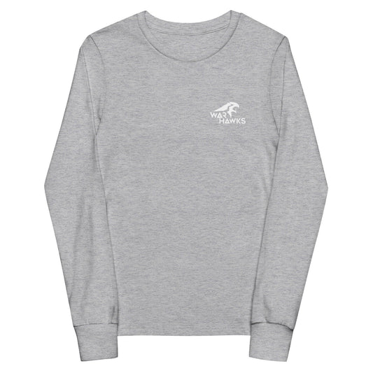 Performance | Youth Long Sleeve T-Shirt | Offutt AFB Warhawks | Alt Logo
